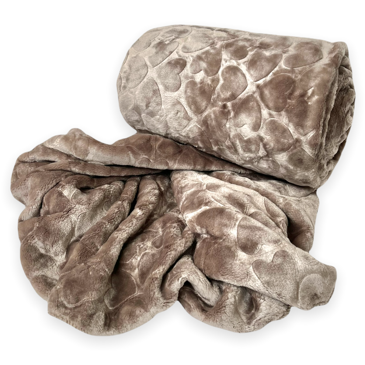 Nu Dekor - Rainbow Winter Fleece Blanket - 180 x 210cm – Homestylez