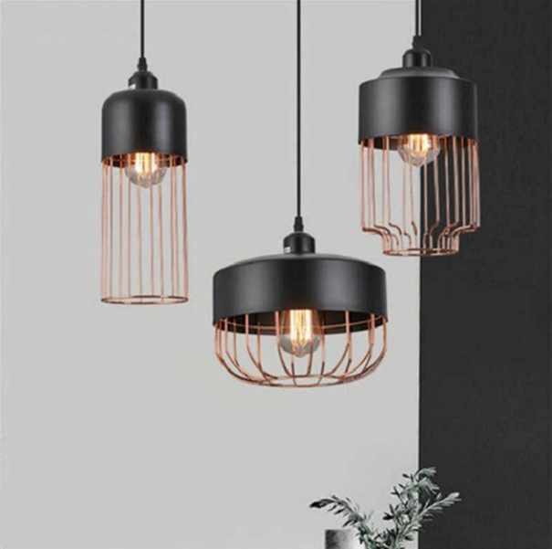 Nu Dekor - Retro Loft Style Metal Pendant