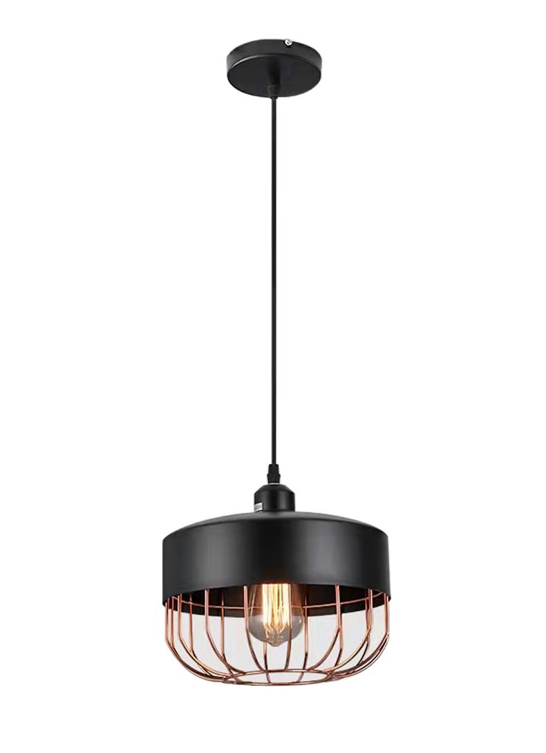 Nu Dekor - Retro Loft Style Metal Pendant