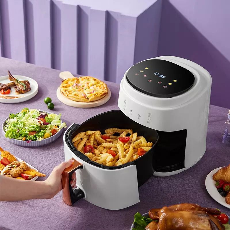 Silver Crest 8L Smart Air Fryer With Digital Touch + FREE Silicone Liner