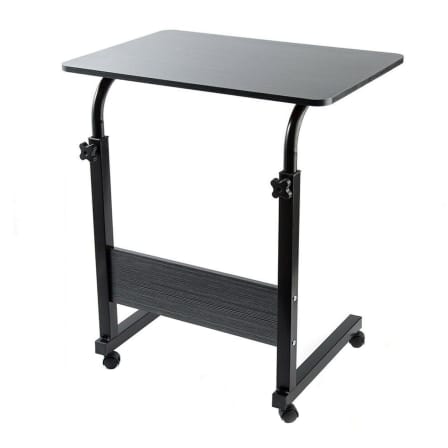 Focus - Portable Laptop Desk With Adjustable Stand & Wheels